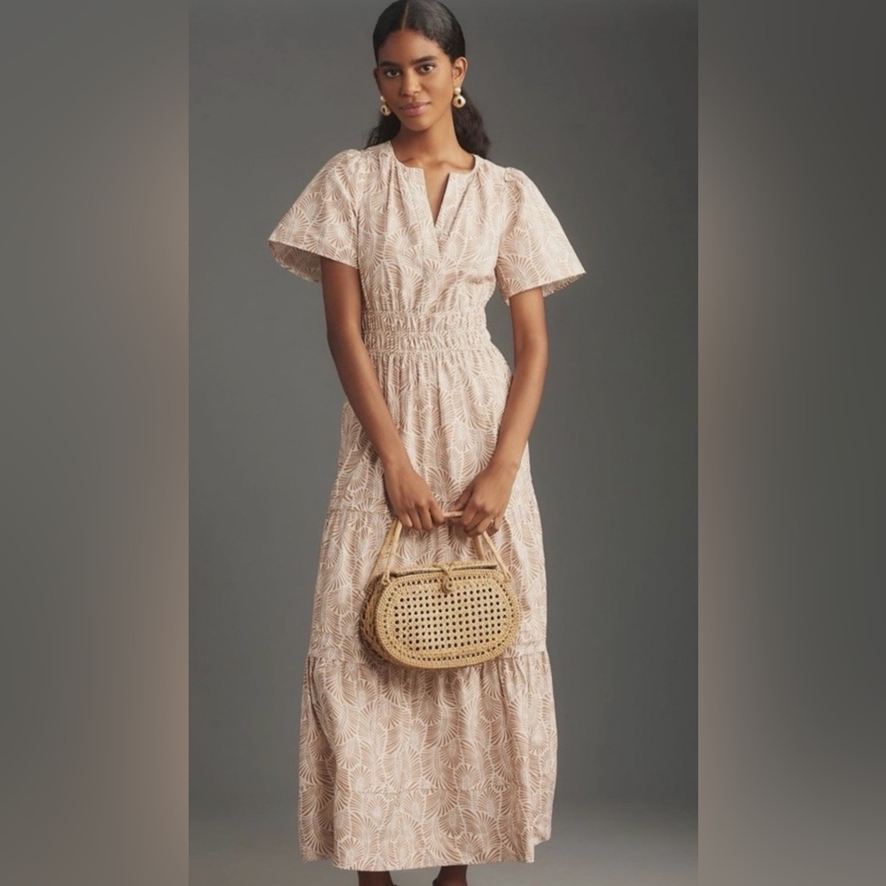 Anthropology Somerset Maxi Dress NWT